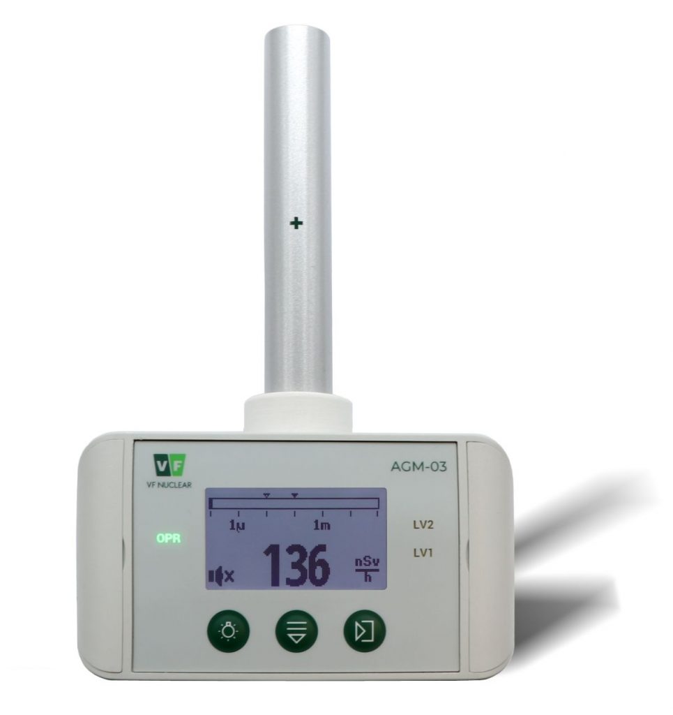 AGM03 Area Gamma Monitor Helgeson